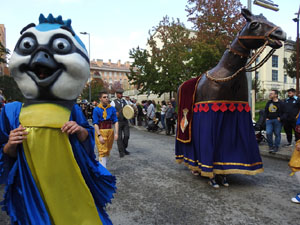 Fires de Sant Narc&iacute;s 2024. XLIII Trobada de Gegants i Bestiari