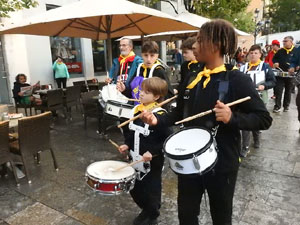 Fires de Sant Narc&iacute;s 2024. Les matinades