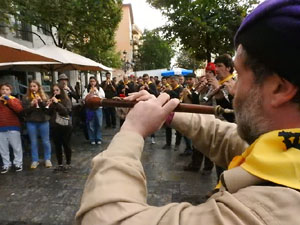 Fires de Sant Narc&iacute;s 2024. Les matinades