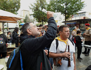 Fires de Sant Narc&iacute;s 2024. Les matinades