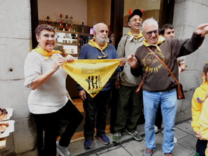 Fires de Sant Narc&iacute;s 2024. Les matinades