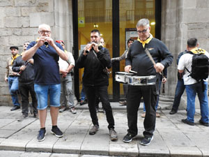 Fires de Sant Narc&iacute;s 2024. Les matinades