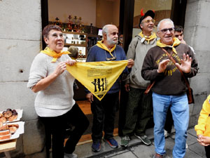 Fires de Sant Narc&iacute;s 2024. Les matinades
