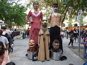 El pregó. Cercaviles de gegants i capgrossos