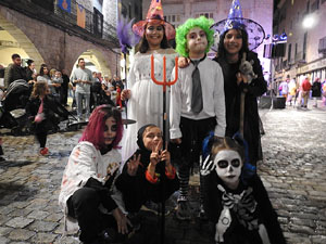 Fires de Sant Narc&iacute;s 2024. Zombie Walk de Girona