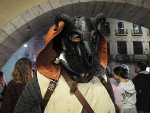 Fires de Sant Narc&iacute;s 2024. Zombie Walk de Girona