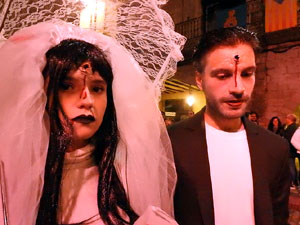 Fires de Sant Narc&iacute;s 2024. Zombie Walk de Girona