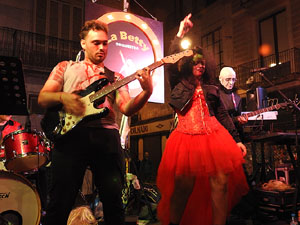 Fires de Sant Narc&iacute;s 2024. Zombie Walk de Girona