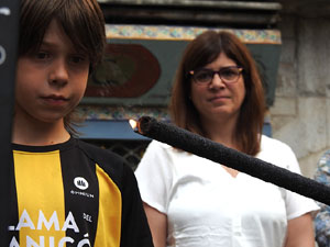 Encesa dels focs