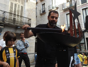 Encesa dels focs