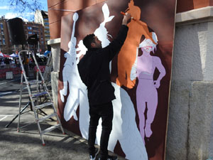 XII Jornada de l'Esport Femen&iacute; 2024 a la pla&ccedil;a Salvador Espriu i la de Francesc Calvet i Rubalcaba