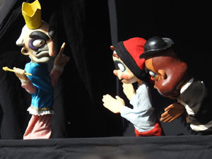 Festival Ludivers 2024. Titelles de la Mula Baba