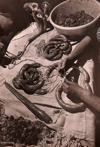 La matança del porc a Mieres, La Garrotxa