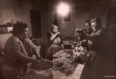 La matança del porc a Mieres, La Garrotxa