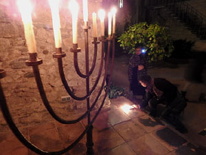 Nadal 2023. Commemoració de la Hanukkà al Centre Bonastruc ça Porta