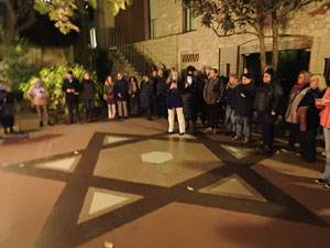 Nadal 2023. Commemoració de la Hanukkà al Centre Bonastruc ça Porta