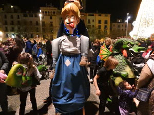 Nadal 2023. Encesa dels llums de Nadal