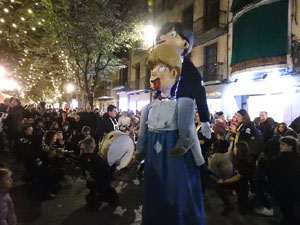 Nadal 2023. Encesa dels llums de Nadal