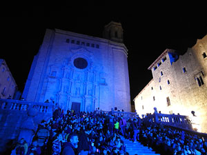 Nadal 2023 a Girona. Arribada del mag Naj-Mandin