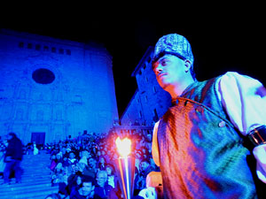 Nadal 2023 a Girona. Arribada del mag Naj-Mandin