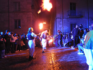 Nadal 2023 a Girona. Arribada del mag Naj-Mandin