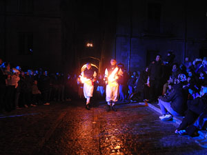 Nadal 2023 a Girona. Arribada del mag Naj-Mandin