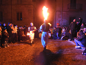 Nadal 2023 a Girona. Arribada del mag Naj-Mandin