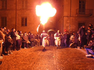Nadal 2023 a Girona. Arribada del mag Naj-Mandin