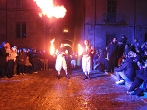 Nadal 2023 a Girona. Arribada del mag Naj-Mandin
