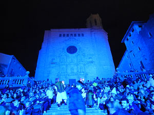 Nadal 2023 a Girona. Arribada del mag Naj-Mandin