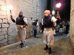 Nadal 2023 a Girona. Arribada del mag Naj-Mandin