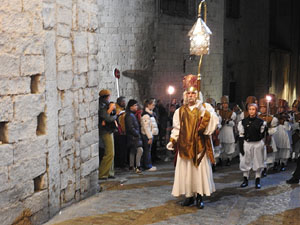 Nadal 2023 a Girona. Arribada del mag Naj-Mandin