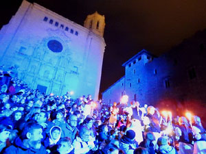 Nadal 2023 a Girona. Arribada del mag Naj-Mandin