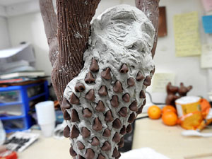 Nadal 2023. Home dels Nassos al barri de Sant Narcís