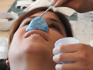 Nadal 2023. Home dels Nassos al barri de Sant Narcís