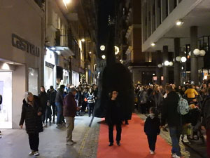 Nadal 2023 a Girona. Pastorets de la Mula Baba