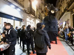 Nadal 2023 a Girona. Pastorets de la Mula Baba