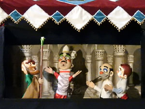 Nadal 2023 a Girona. Pastorets de la Mula Baba