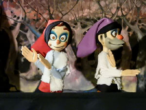 Nadal 2023 a Girona. Pastorets de la Mula Baba