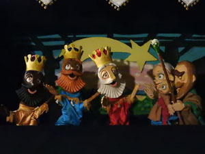 Nadal 2023 a Girona. Pastorets de la Mula Baba