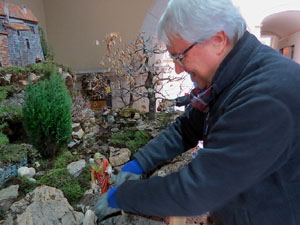 Nadal 2023. El pessebre de l'Ajuntament