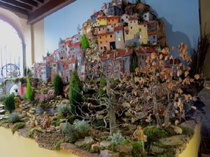 Nadal 2023. El pessebre de l'Ajuntament