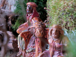 Nadal 2023. El pessebre de l'Ajuntament