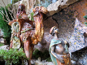 Nadal 2023. El pessebre de l'Ajuntament