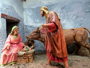 Nadal 2023. El pessebre de l'Ajuntament