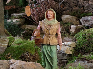 Nadal 2023. El pessebre de l'Ajuntament