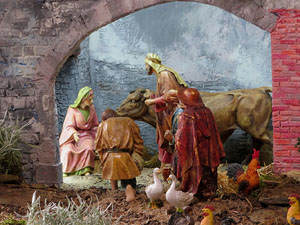 Nadal 2023. El pessebre de l'Ajuntament