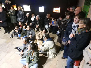 Nadal 2023 a Girona. Exposició de pessebres a la Carbonera, organitzada per l'Associació de Pessebristes de Girona