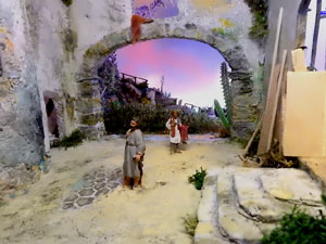 Nadal 2023 a Girona. Exposició de pessebres a la Carbonera, organitzada per l'Associació de Pessebristes de Girona