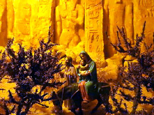 Nadal 2023 a Girona. Exposició de pessebres a la Carbonera, organitzada per l'Associació de Pessebristes de Girona